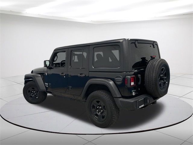 2021 Jeep Wrangler Unlimited Sport