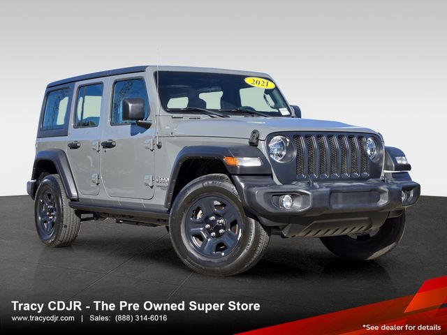 2021 Jeep Wrangler Unlimited Sport