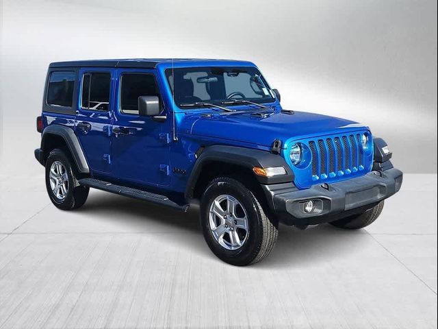 2021 Jeep Wrangler Unlimited Sport