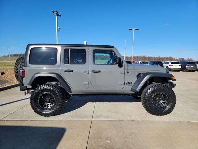 2021 Jeep Wrangler Unlimited Sport S