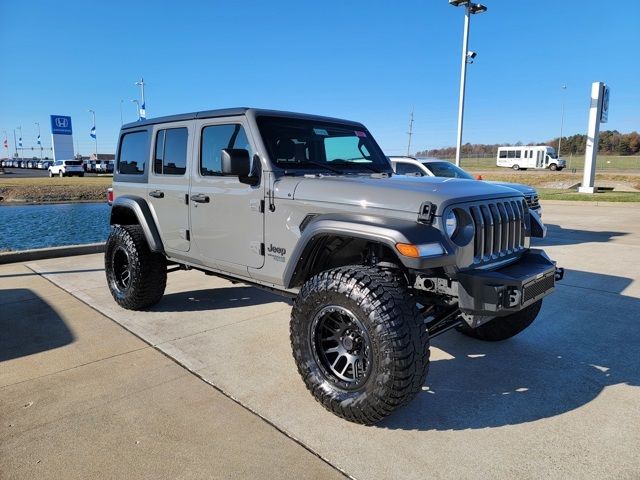 2021 Jeep Wrangler Unlimited Sport S