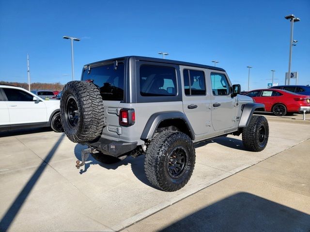 2021 Jeep Wrangler Unlimited Sport S