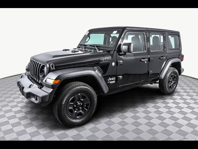 2021 Jeep Wrangler Unlimited Sport