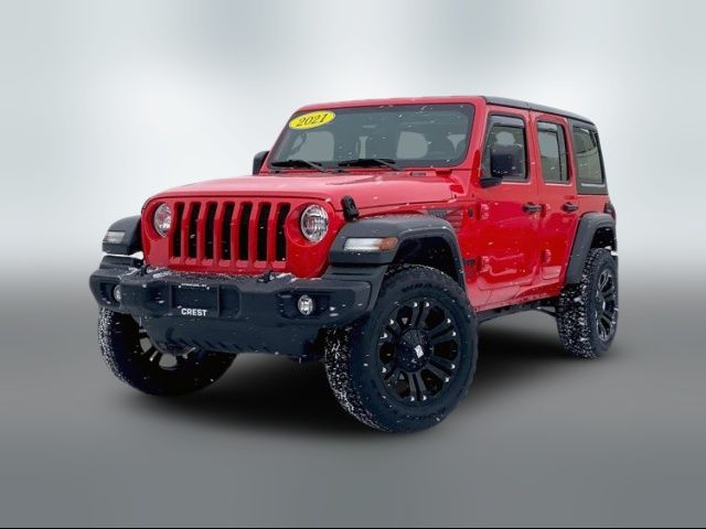 2021 Jeep Wrangler Unlimited Sport