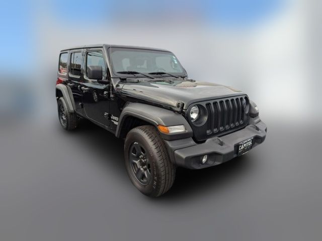 2021 Jeep Wrangler Unlimited Sport