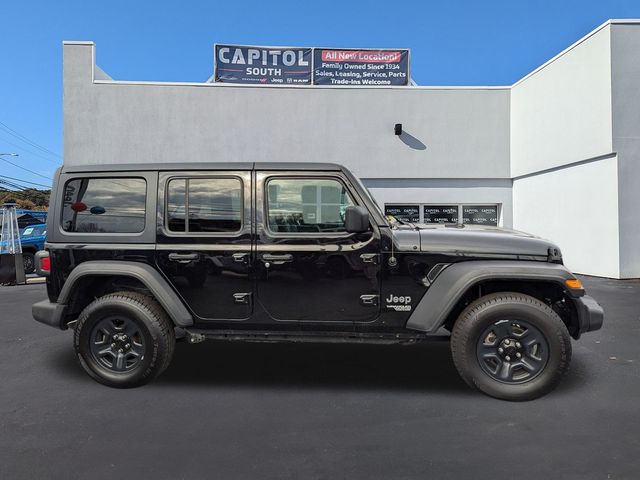 2021 Jeep Wrangler Unlimited Sport