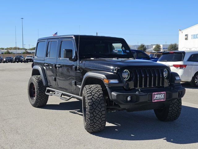 2021 Jeep Wrangler Unlimited Sport S