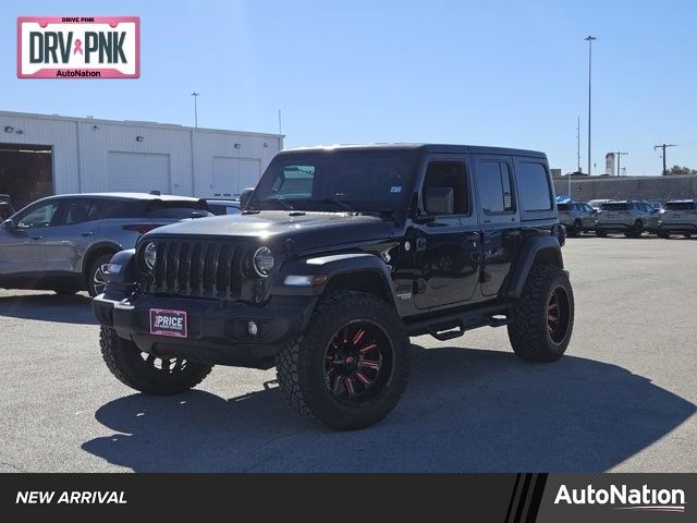 2021 Jeep Wrangler Unlimited Sport S