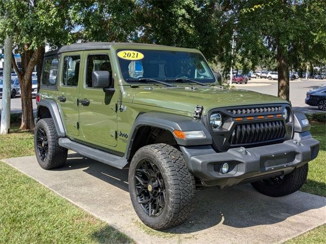 2021 Jeep Wrangler Unlimited Sport