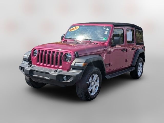 2021 Jeep Wrangler Unlimited Sport S