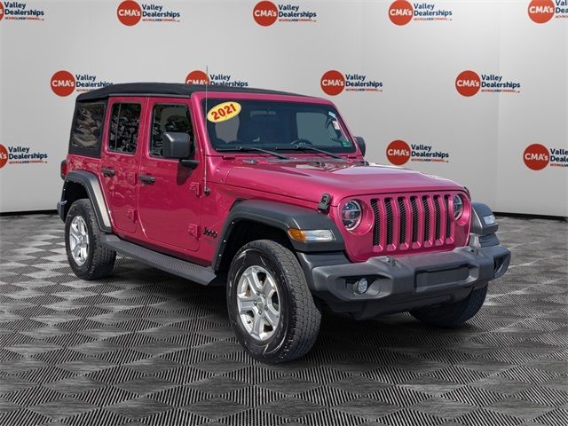 2021 Jeep Wrangler Unlimited Sport S