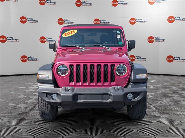 2021 Jeep Wrangler Unlimited Sport S