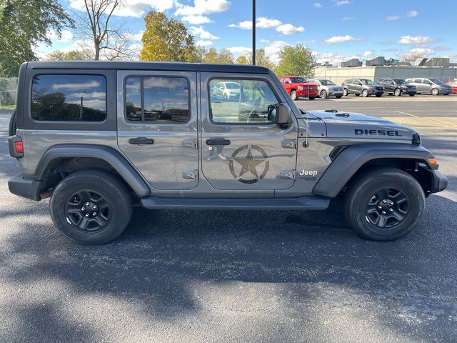 2021 Jeep Wrangler Unlimited Sport