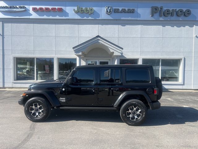 2021 Jeep Wrangler Unlimited Sport