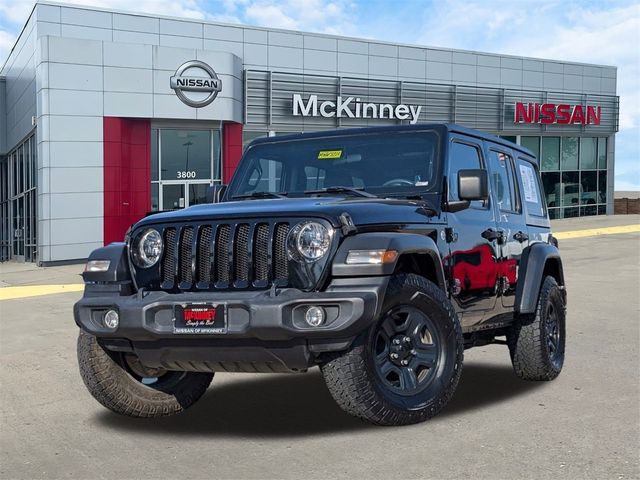 2021 Jeep Wrangler Unlimited Sport