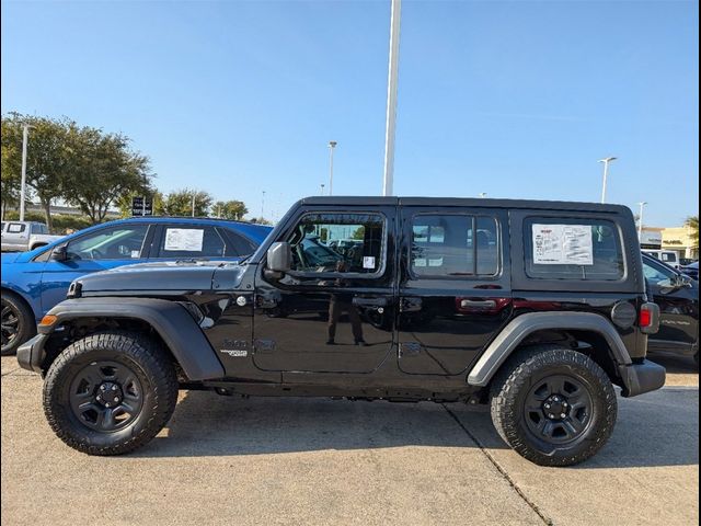 2021 Jeep Wrangler Unlimited Sport