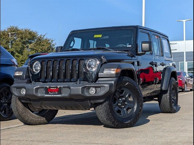 2021 Jeep Wrangler Unlimited Sport