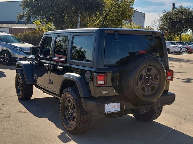 2021 Jeep Wrangler Unlimited Sport