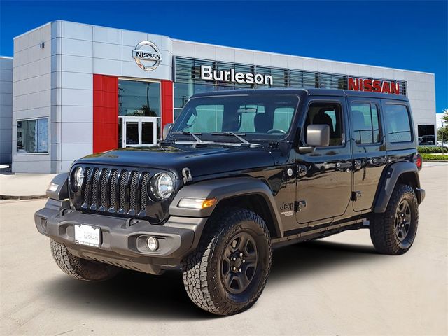 2021 Jeep Wrangler Unlimited Sport