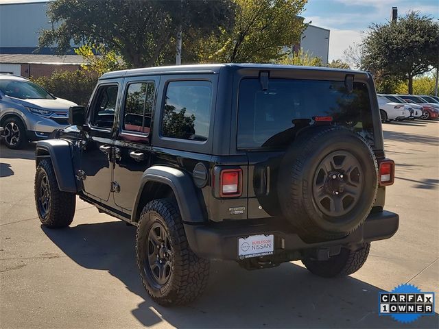 2021 Jeep Wrangler Unlimited Sport