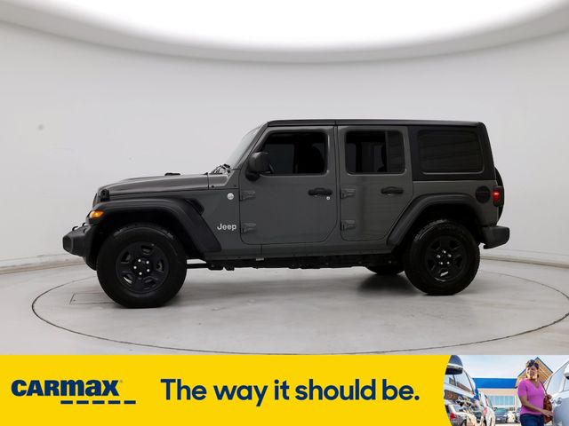 2021 Jeep Wrangler Unlimited Sport