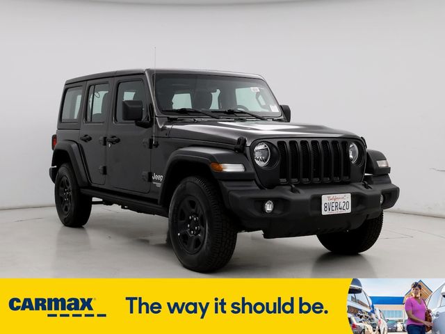 2021 Jeep Wrangler Unlimited Sport