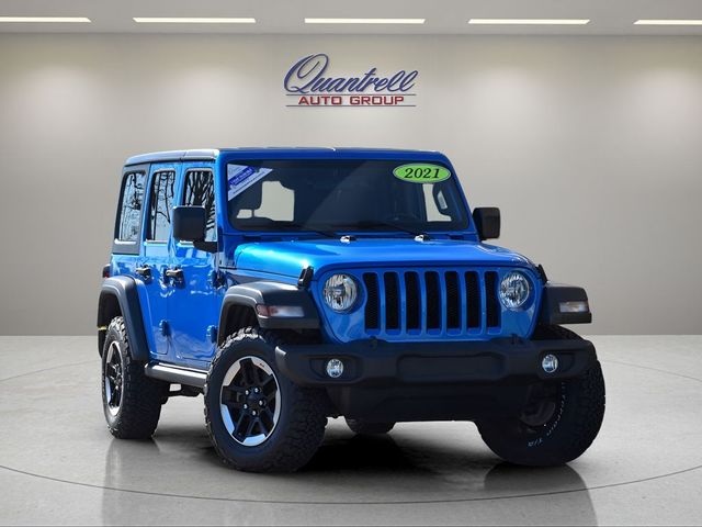 2021 Jeep Wrangler Unlimited Sport S