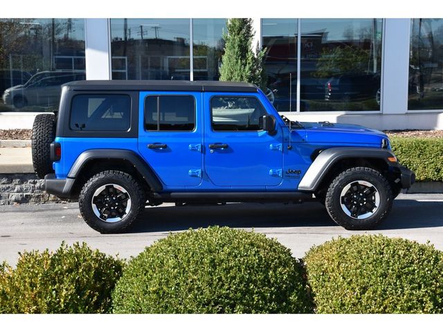 2021 Jeep Wrangler Unlimited Sport S