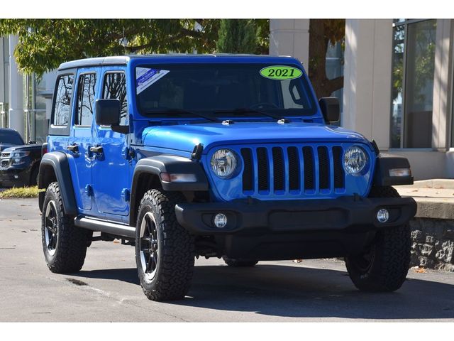 2021 Jeep Wrangler Unlimited Sport S