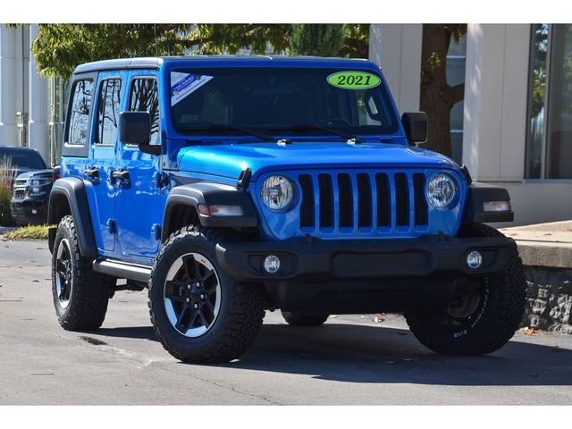 2021 Jeep Wrangler Unlimited Sport S