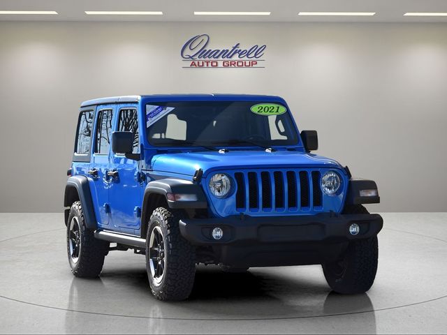 2021 Jeep Wrangler Unlimited Sport S