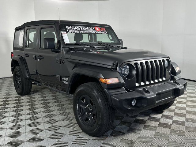 2021 Jeep Wrangler Unlimited Sport