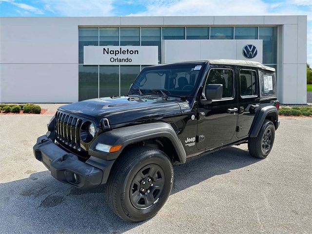 2021 Jeep Wrangler Unlimited Sport