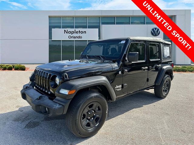 2021 Jeep Wrangler Unlimited Sport