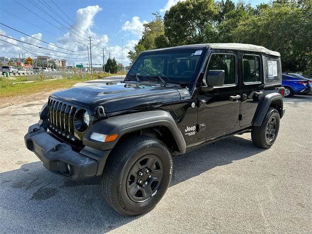 2021 Jeep Wrangler Unlimited Sport