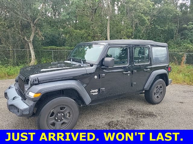 2021 Jeep Wrangler Unlimited Sport