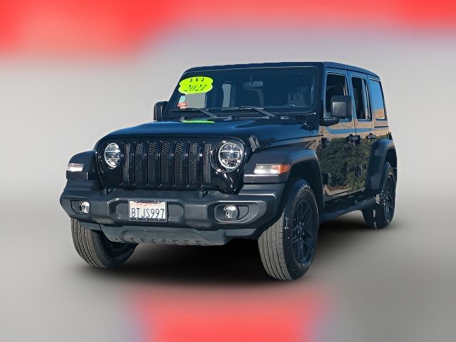 2021 Jeep Wrangler Unlimited Sport Altitude