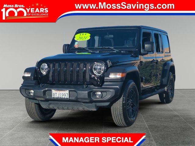 2021 Jeep Wrangler Unlimited Sport Altitude