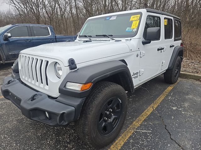 2021 Jeep Wrangler Unlimited Sport