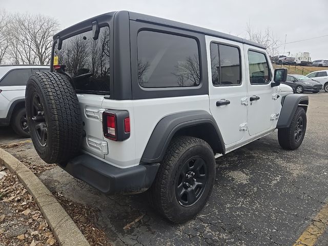 2021 Jeep Wrangler Unlimited Sport