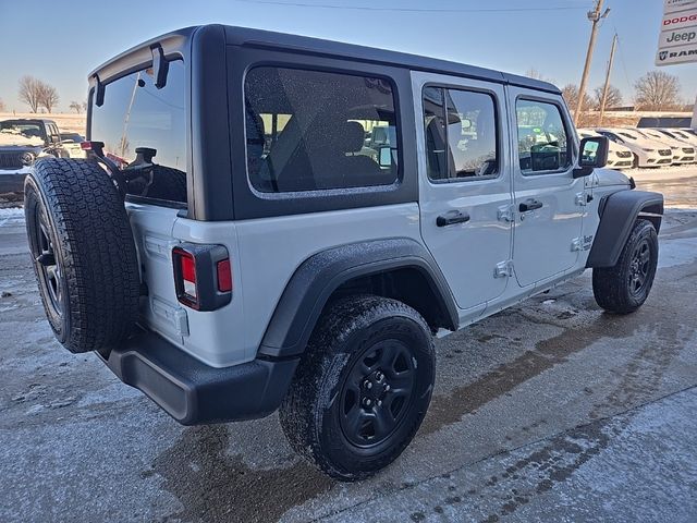 2021 Jeep Wrangler Unlimited Sport