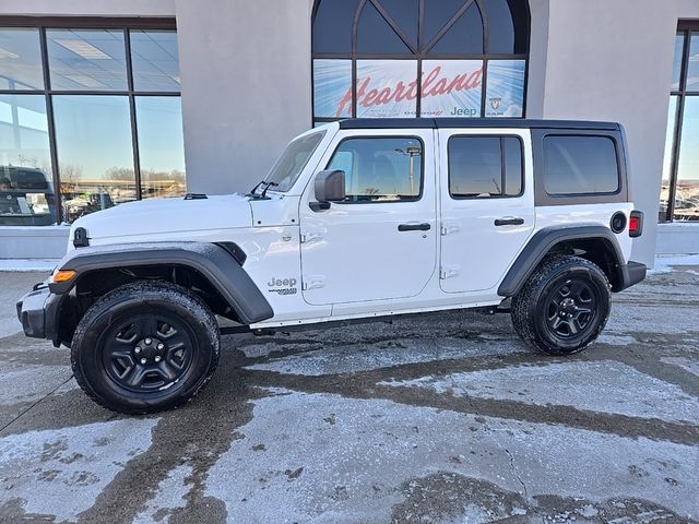 2021 Jeep Wrangler Unlimited Sport