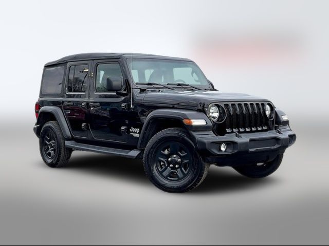 2021 Jeep Wrangler Unlimited Sport