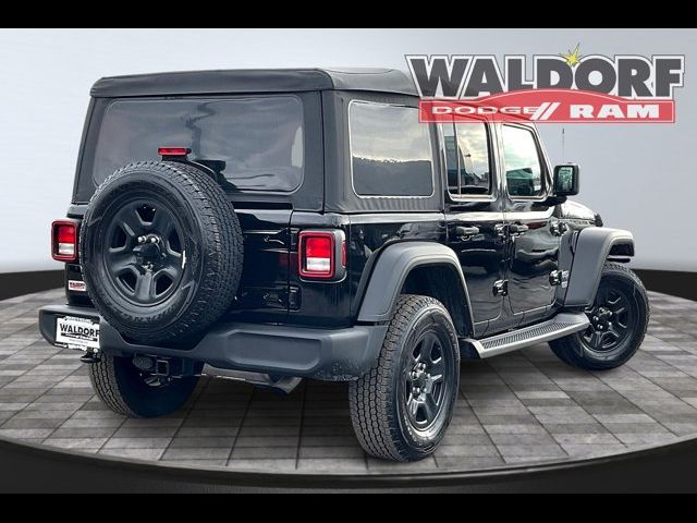 2021 Jeep Wrangler Unlimited Sport