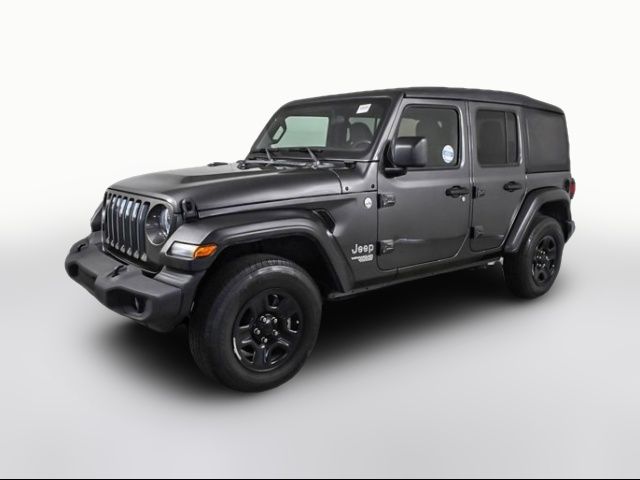 2021 Jeep Wrangler Unlimited Sport