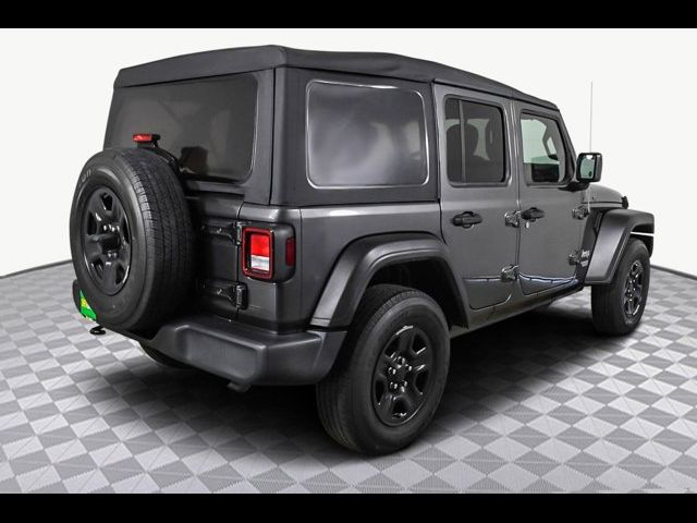 2021 Jeep Wrangler Unlimited Sport