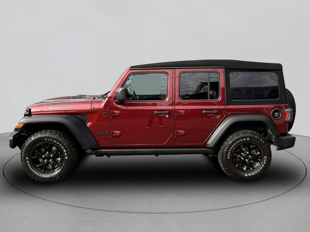 2021 Jeep Wrangler Unlimited Willys