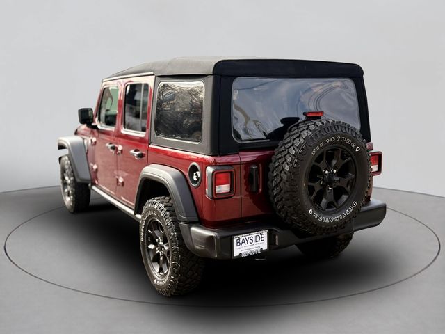 2021 Jeep Wrangler Unlimited Willys