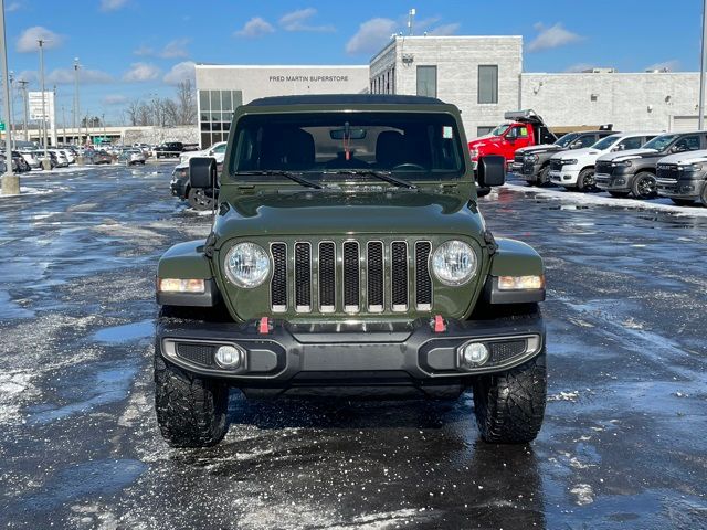 2021 Jeep Wrangler 80th Anniversary