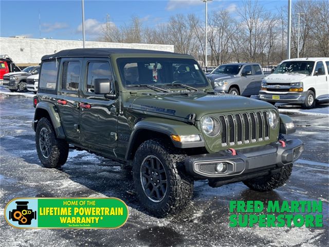 2021 Jeep Wrangler 80th Anniversary